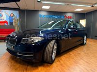 Usado BMW 518 143 CV (105 kW) 2014 Azul Berlina