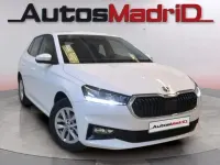 Usado Skoda Fabia Selection 80 CV (58 kW) 2023 Blanco Utilitario