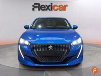 Usado Peugeot 208 Active 100 CV (73 kW) 2020 Azul Utilitario