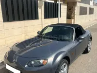 Usado Mazda MX5 Active 126 CV (92 kW) 2007 Gris / plata Descapotable