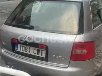 Usado Audi A6 163 CV (119 kW) 2004 Gris / plata Familiar