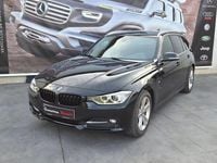 Usado BMW 316 Sport Line 116 CV (85 kW) 2015 Negro Familiar