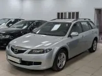 Usado Mazda 6 Sportive 143 CV (105 kW) 2007 Gris Familiar