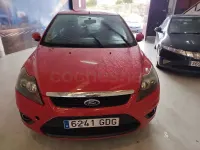 Usado Ford Focus Trend 115 CV (84 kW) 2008 Rojo Berlina