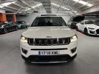 Brugt Jeep Compass Limited 140 HK (102 kW) 2018 Hvid SUV