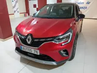 Usado Renault Captur Zen 95 CV (69 kW) 2020 Rojo SUV