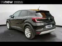 Usado Renault Captur Intens 100 CV (73 kW) 2022 Negro SUV