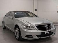 Usado Mercedes S500 435 CV (319 kW) 2011 Plateado Berlina