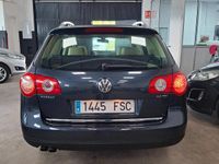 Usado VW Passat Highline 140 CV (102 kW) 2007 Azul Familiar