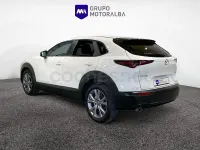 Usado Mazda CX-30 122 CV (89 kW) 2021 Blanco SUV