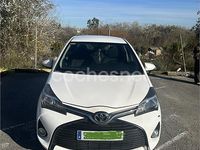 Usado Toyota Yaris City 69 CV (50 kW) 2016 Blanco Berlina