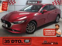 Brugt Mazda 3 116 HK (85 kW) 2019 Rød Sedan