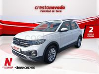 Usado VW T-Cross Advance 110 CV (80 kW) 2021 Blanco SUV