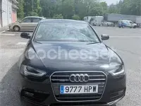 Usado Audi A4 S-Line 177 CV (130 kW) 2013 Negro Berlina