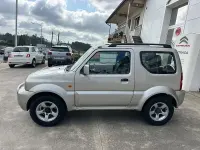Usado Suzuki Jimny 85 CV (62 kW) 2006 Gris / plata SUV