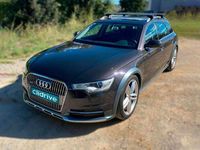 Usado Audi A6 Allroad Premium 204 CV (150 kW) 2014 Gris Familiar