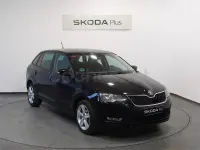 Usado Skoda Rapid Ambition 95 CV (69 kW) 2018 Negro Utilitario