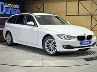 Usado BMW 318 150 CV (110 kW) 2015 Blanco Familiar