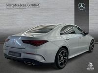 Usado Mercedes CLA220 AMG line 190 CV (139 kW) 2025 Gris Berlina