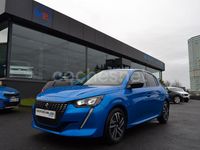 Usado Peugeot 208 Allure 100 CV (73 kW) 2023 Azul Utilitario