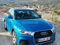 Usado Audi Q3 Sport 150 CV (110 kW) 2016 Azul SUV