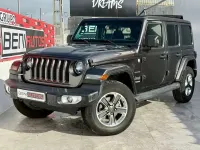 Usado Jeep Wrangler Unlimited Sahara 200 CV (147 kW) 2020 Gris SUV