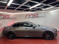 Usado Mercedes E350 258 CV (189 kW) 2017 Gris / plata Berlina