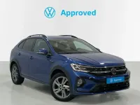 Usado VW Taigo R-line 110 CV (80 kW) 2023 Azul SUV