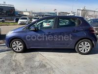 Usado Peugeot 208 Active 82 CV (60 kW) 2014 Azul Utilitario