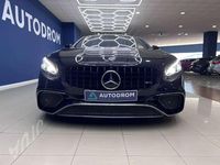 Usado Mercedes S560 469 CV (344 kW) 2018 Negro Berlina