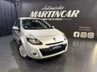 Usado Renault Clio Authentique 63 CV (46 kW) 2012 Gris Utilitario