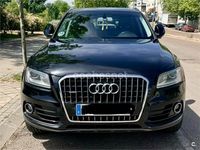 Usado Audi Q5 177 CV (130 kW) 2014 Negro SUV