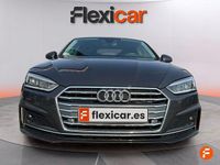 Usado Audi A5 190 CV (139 kW) 2018 Gris Coupe