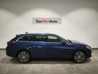 Usado Seat Leon XCELLENCE 150 CV (110 kW) 2021 Azul