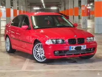 Usado BMW 320 150 CV (110 kW) 2000 Rojo Berlina