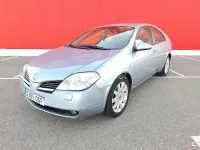 Usado Nissan Primera Visia 120 CV (88 kW) 2005 Azul Berlina