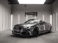 Usado Audi A5 Cabriolet S-Line 190 CV (139 kW) 2016 Gris / plata Descapotable