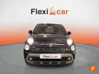 Usado Fiat 500L Connect 95 CV (69 kW) 2021 Gris Monovolumen