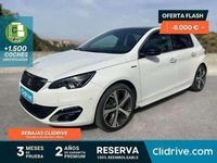 Usado Peugeot 308 GT-line 131 CV (96 kW) 2015 Blanco Utilitario