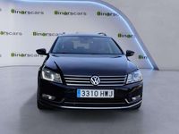 Usado VW Passat Exclusive 140 CV (102 kW) 2014 Negro Familiar