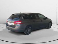 Usado Peugeot 308 Allure 131 CV (96 kW) 2021 Gris Utilitario