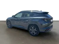 Usado Hyundai Tucson N Line 150 CV (110 kW) 2023 Gris / plata SUV