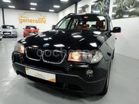 Usado BMW X3 150 CV (110 kW) 2007 Negro SUV