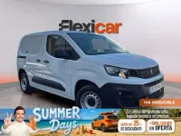 Usado Peugeot Partner 102 CV (75 kW) 2022 Blanco Monovolumen
