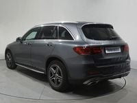 Usado Mercedes GLC200 163 CV (119 kW) 2021 Gris SUV