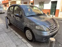 Usado Citroën C3 Exclusive 70 CV (51 kW) 2007 Gris / plata Berlina
