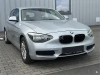 Usado BMW 116 Sport Line 122 CV (89 kW) 2012 Gris / plata Utilitario