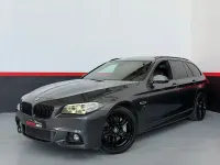 Usado BMW 525 218 CV (160 kW) 2016 Gris / plata Familiar