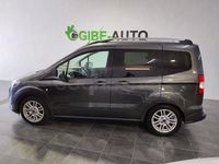 Käytetty Ford Tourneo Courier Titanium 100 HP (73 kW) 2019 Harmaa Tila-auto