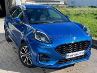 Usado Ford Puma ST-Line 125 CV (91 kW) 2022 Azul SUV